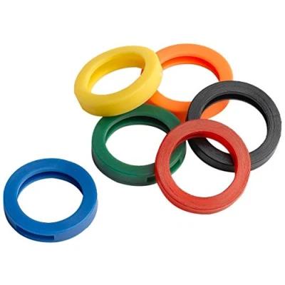 Image of Merriway BH01851 (24 Pcs) Assortment of Key Cap Identifier Rings, Pack 24 Pieces