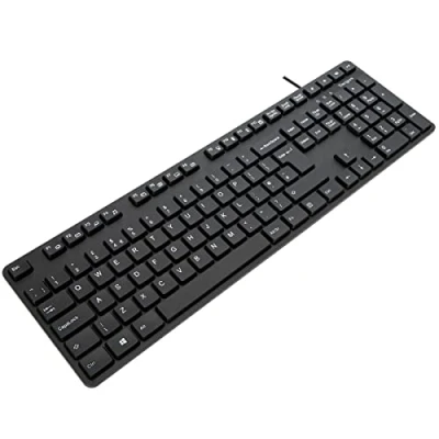 Image of Targus AKB30AMUK keyboard Office USB QWERTY UK English