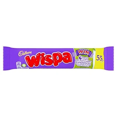 Image of Cadbury Wispa Chocolate Bar, 1.728 kg
