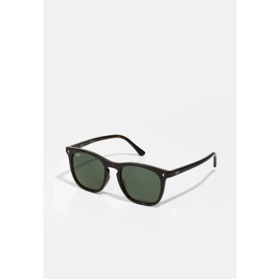 Image of Ray Ban Unisex Sunglasses, Size: 53, Havana/green