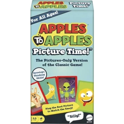 Image of Apples to Junior, The Game of Crazy Comparisons, Board with 504 Cards, Family Party Especially for Kids, Gift Kid, Teen &amp; Night Ages 9 Years Older