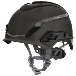 Image of V Gard H1 Non Vented Helmet Black