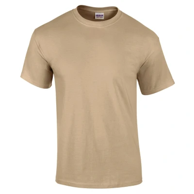 Image of Gildan Ultra Cotton Adult T Shirt, TAN, M