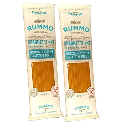 Image of Gluten Free Spaghetti Pasta Rummo 2 Packages x 400 gr