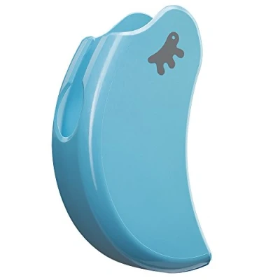 Image of Ferplast AMIGO Cover, Medium, Retractable Dog Lead 11 x 3.5 5.9cm, Light Blue