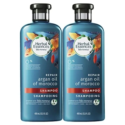 Image of Herbal Essences, Shampoo, BioRenew Argan Oil of Morocco, 13.5 fl oz, Twin Pack