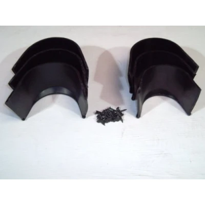 Image of SET OF 6 POOL TABLE POCKET LINERS WITH TACKS**