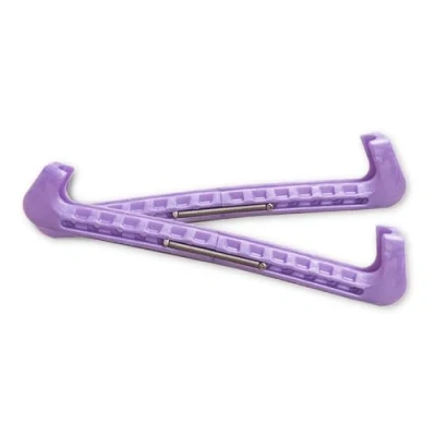 Image of Xcess Adjustable Pearl Ice Skate Guards Multiple Colours (Purple)
