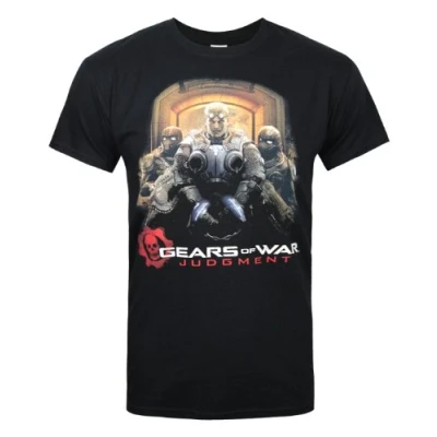 Image of Gears of War Judgement Men&#039;s T Shirt Black