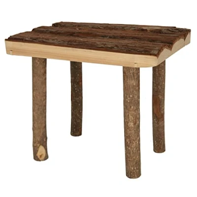 Image of Kerbl 81809 Rodent Shelter Nature, Sunshade, Wood