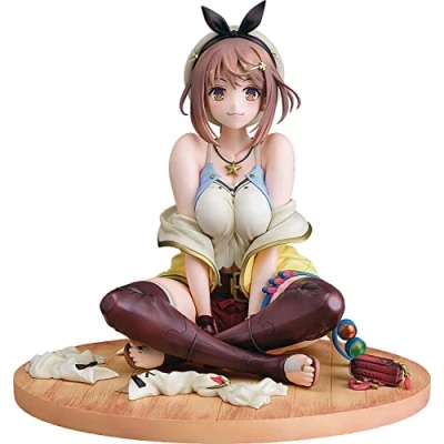 Image of Phat! Atelier Ryza: Ever Darkness &amp; The Secret Hideout: Ryza (Reisalin Stout) 1:6 Scale PVC Figure, Multi Colour