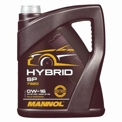 Image of MANNOL 5L Hybrid SP 0W 16 Engine Oil