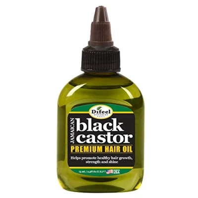 Image of Difeel Superior Growth Jamaican Black Castor Premium Hair Oil 2.5 oz.