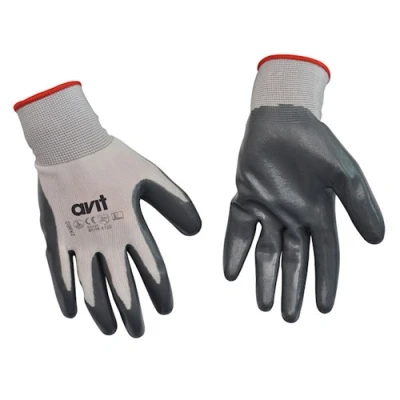 Image of Avit Nitrile Coated Gloves L