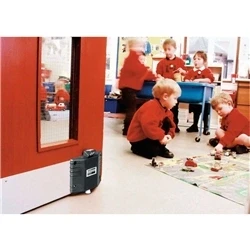 Image of Dorguard Black Fire Door Retainer 347464