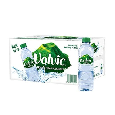 Image of Volvic Water 500ml (Pack of 24)