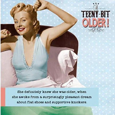 Image of Birthday Card For Her, Funny Happy Women, Greetings Card, Female Cards, Cards Her