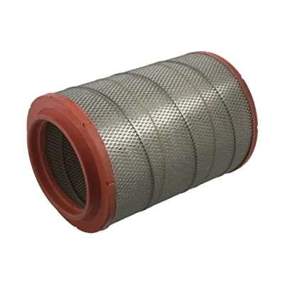 Image of 0002996126, 002996126, 0041270082, 0041272124, 02996126 Air Filter FEBI BILSTEIN 34098 313,5mm 461mm Insert IVECO: Trakker