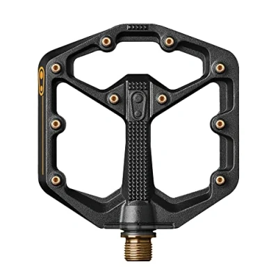 Image of CRANKBROTHERS STAMP 11 SMALL BLACK &amp; GOLD (EXTRA PINS KIT INCLUDED)