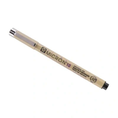 Image of Sakura Pigma Micron Size 10 Black, C3