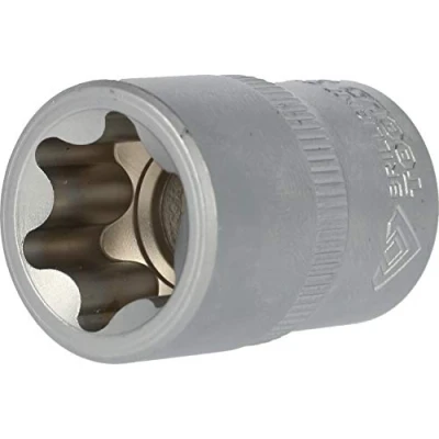 Image of BRILLIANT TOOLS BT022848 1/2 Inch Torx E Socket E24 [Powered by KS Tools]
