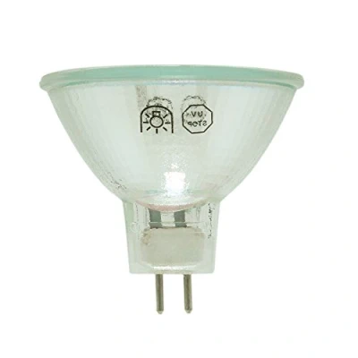 Image of Prolite 50w 12v GU5.3 MR16 Colour Green M249