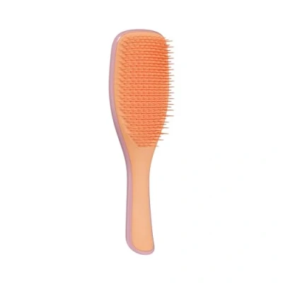 Image of Tangle Teezer The Ultimate Detangler Hairbrush For Wet &amp; Dry Hair Detangles All Types Reduces Breakage, Eliminates Knots Two Tiered Teeth Comfortable Handle Rosebud Apricot