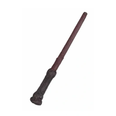 Image of amscan 9912521 Toy Plastic Harry Potter Wand Fancy Dress Officially Licensed Role play Accessory One Size Only