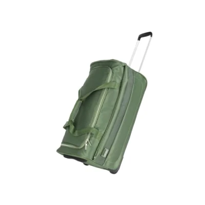 Image of travelite Bolsa da viaggio a 2 ruote moyenne in riciclato Material, MIIGO, Voyage Souple Durable à roulettes, 69 cm, 71 liters