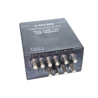 Image of 0025459205, 0025459305, 0035450005, 0035451705, 0035452405 Relay, fuel pump VEMO Original Quality V30 71 0010 MERCEDES BENZ: S Class Saloon