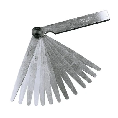 Image of Silverline Feeler Gauge 13 Leaves (0.05 1.0mm)