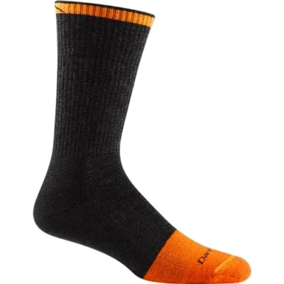 Image of Darn Tough Steely Boot Cushion Socks Large Graphite