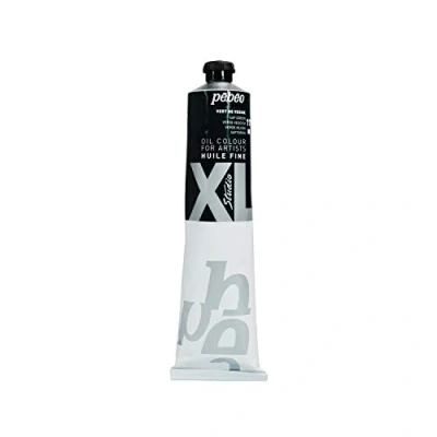Image of PEBEO 200017 200 ml XL Studio Fine Oil, Sap Green