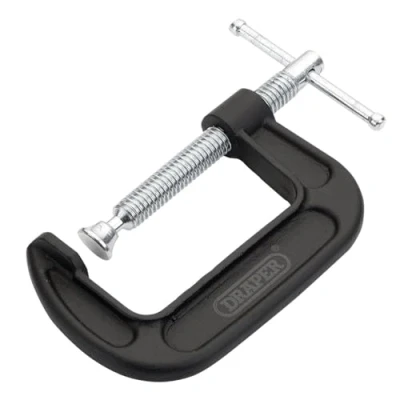Image of Draper 18962 Heavy Duty G Clamp, 76mm