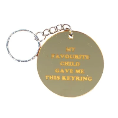 Image of PARTYRAMA.CO.UK My Favourite Child Gave Me This Keyring