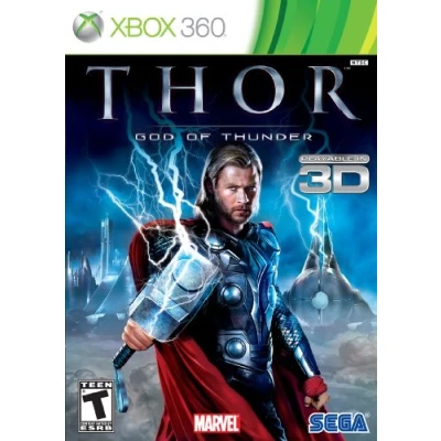 Image of Thor God of Thunder Nla