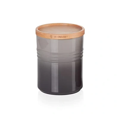 Image of Le Creuset Flint Stoneware Medium Storage Jar