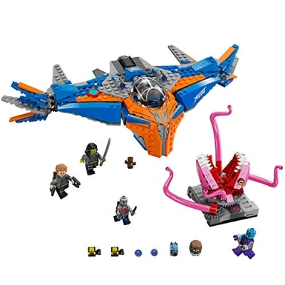 Image of LEGO Super Heroes Guardians of The Galaxy Milano vs. Abilisk 76081 Building Kit (460 Pieces)