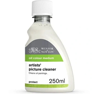 Image of Winsor &amp; Newton WN Artist Picture Cleaner, RCFAPC250, transparent, 250 ml (Pack of 1)