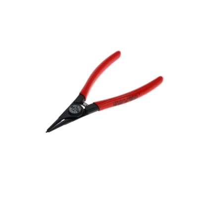 Image of GEDORE Circlip pliers for outer circlips, With opening spring/finger protection, Straight jaws, Tip dia. 0.9 mm, 8000 A 0