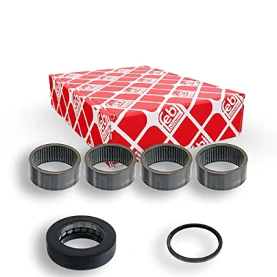 Image of 3563300019, 3563300119, 3563300219, 3573300119, A3563300019 Repair Kit, stub axle pin FEBI BILSTEIN 15883 MERCEDES BENZ: AXOR
