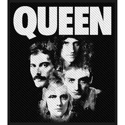 Image of signs unique Queen Band sew on cloth patch 100mm x (rz)