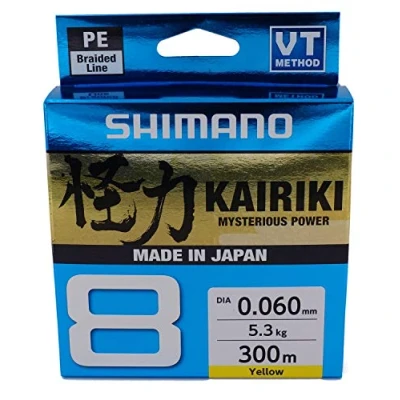 Image of Shimano Kairiki 8 300 meters