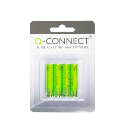 Image of Q Connect AAA Battery (Pack of 4) KF00488