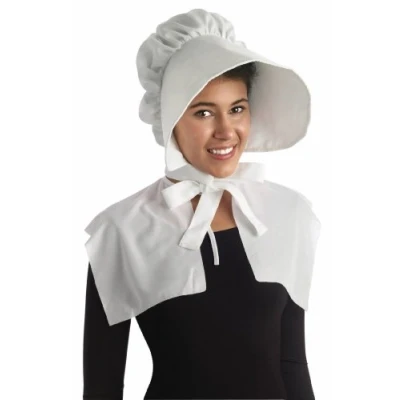 Image of Rubies Forum Novelties Oversized Bonnet, White, One Size