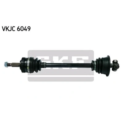 Image of 8200045471, 8200144781, 8200331639 Drive shaft SKF VKJC 6049 639mm RENAULT: Kangoo I Express,