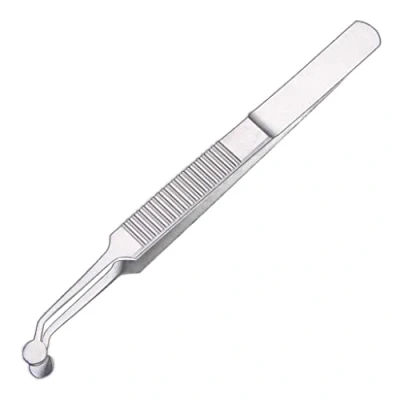 Image of harayaa Meibomian Arita Gland Expressor Forceps Massage Eyelid Gentle Paddle 4.33&#039;&#039;