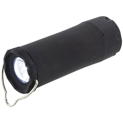 Image of Highlander 1W Extendable LED Torch / Lantern Black