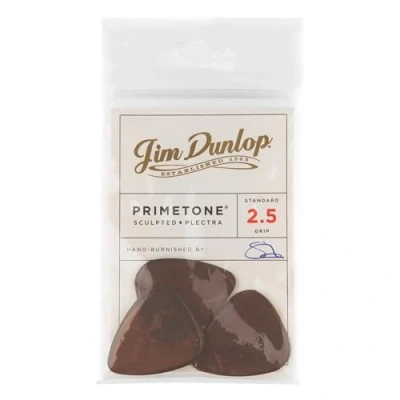 Image of Jim Dunlop 510P2.5 Grip Guitar Picks, 2.5 mm