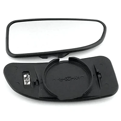Image of Blind Spot Clip on Wide angle Base Wing Mirror Fits FIAT Ducato 2001 to 2006 Right Driver Side